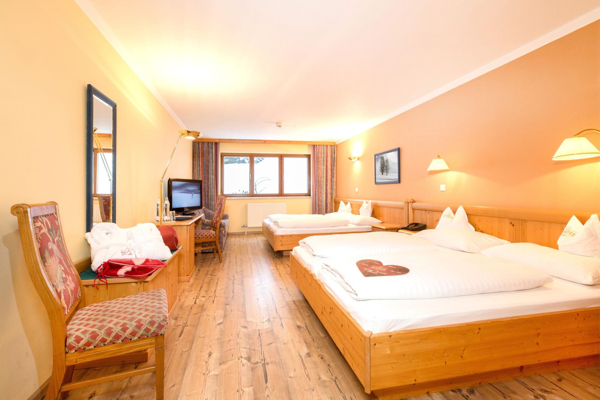 Schuetz Hotel Obertauern Bagian luar foto