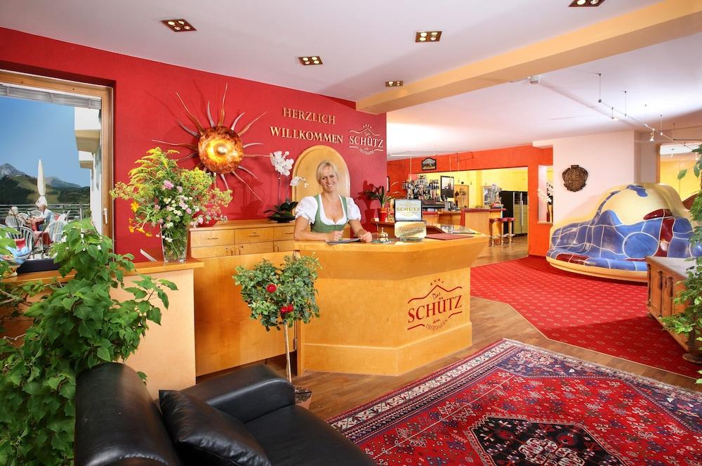 Schuetz Hotel Obertauern Bagian luar foto